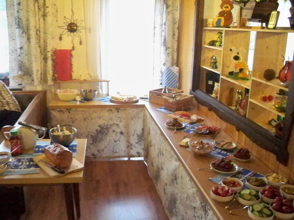 Pension Fernblick Sankt Oswald-Riedlhuette Cameră foto