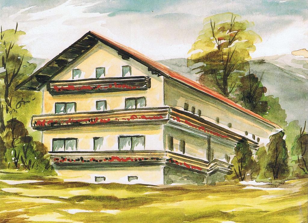 Pension Fernblick Sankt Oswald-Riedlhuette Exterior foto